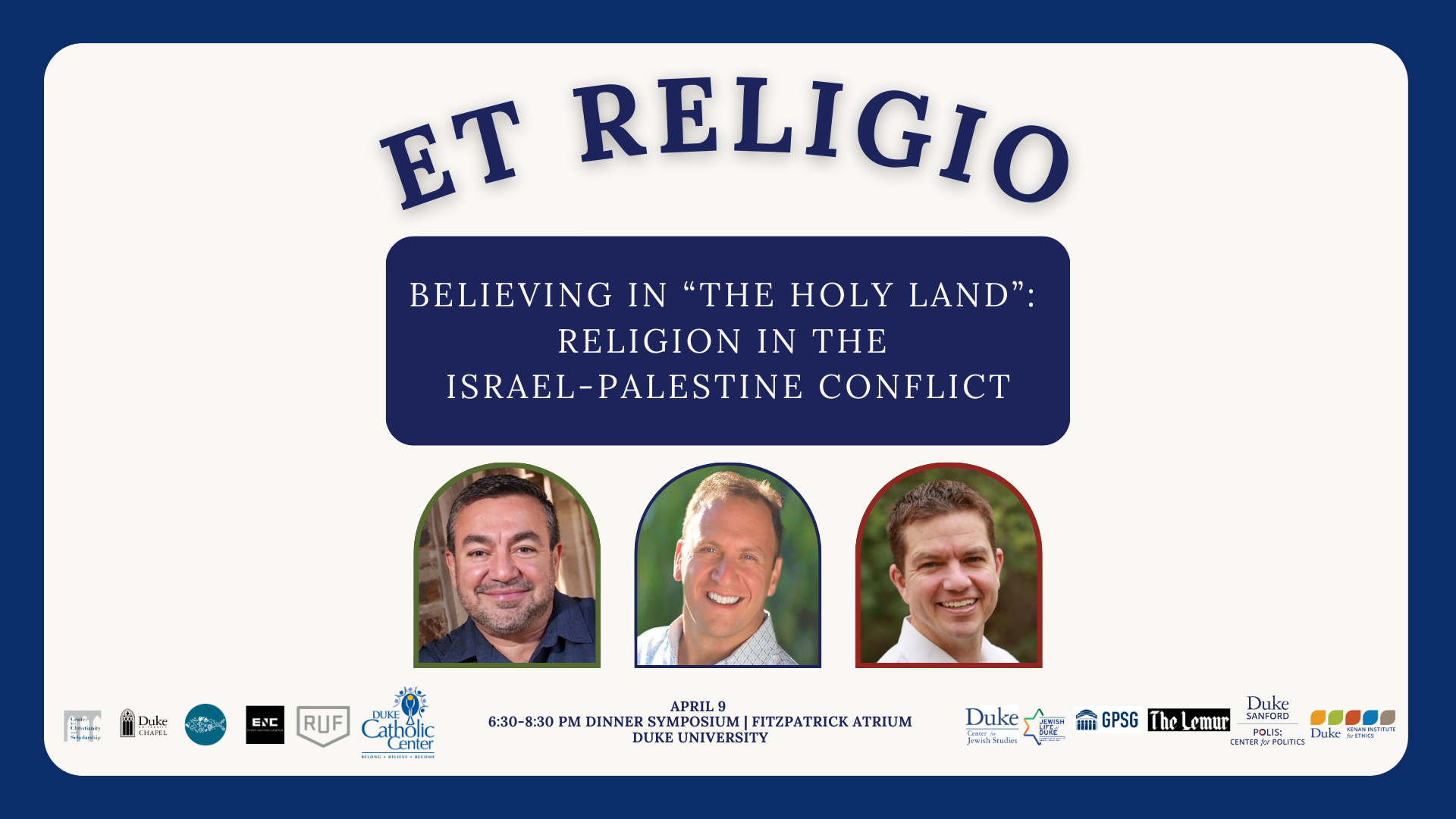 Spring '25 Et Religio Banner Final